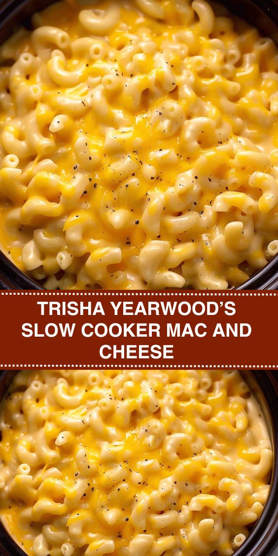 Trisha Yearwood’s Slow Cooker Mac And Cheese - EtastyRecipes - Easy Recipes