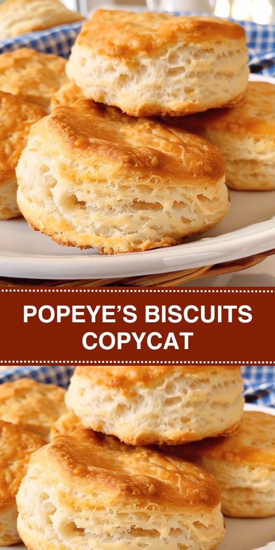 Popeye’s Biscuits Copycat Recipe EtastyRecipes Easy Recipes