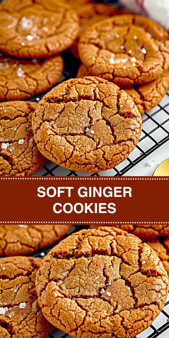 Soft Ginger Cookies EtastyRecipes Easy Recipes soft-ginger-cookies-etastyrecipes-easy-recipes