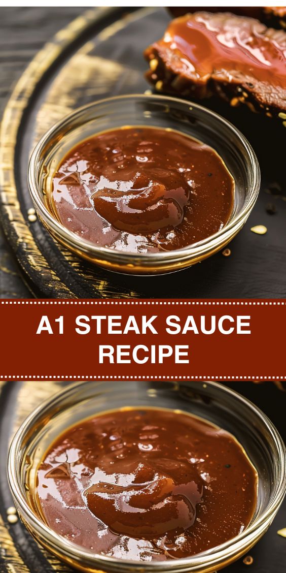 A1 Steak Sauce Recipe Etastyrecipes Easy Recipes 3306