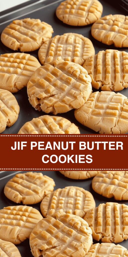 Jif Peanut Butter Cookies - EtastyRecipes - Easy Recipes