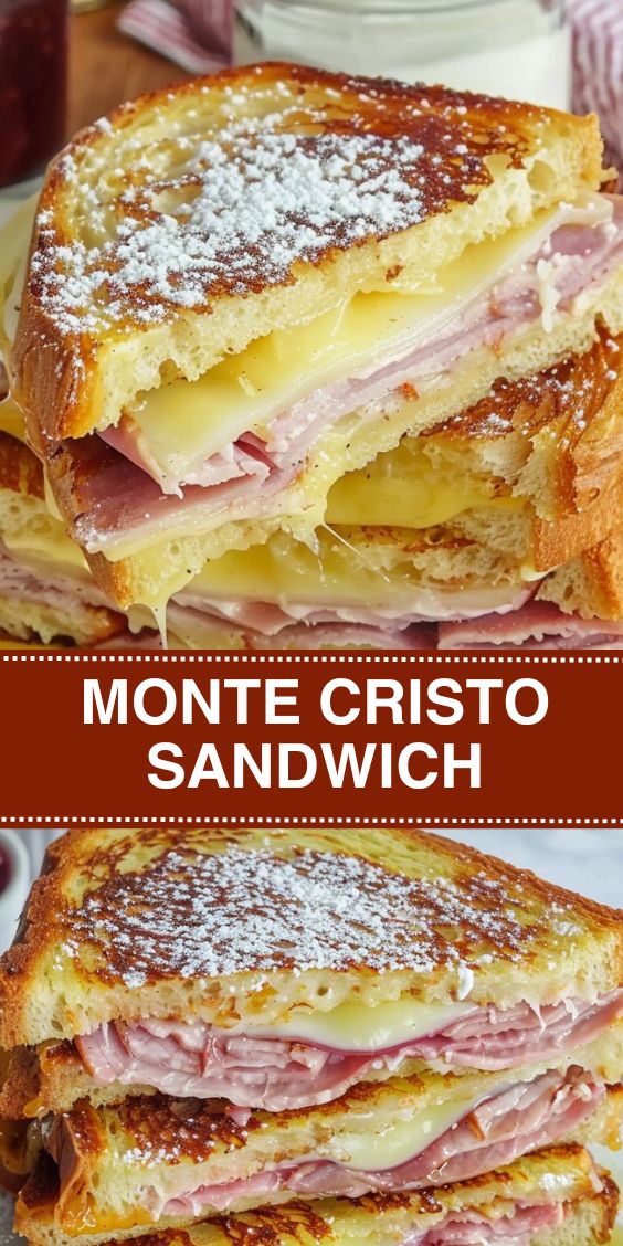 Monte Cristo Sandwich Recipe - Etastyrecipes - Easy Recipes