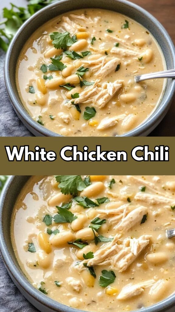 White Chicken Chili Etastyrecipes Easy Recipes