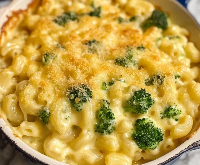 Broccoli Mac and Cheese (One Pot!)