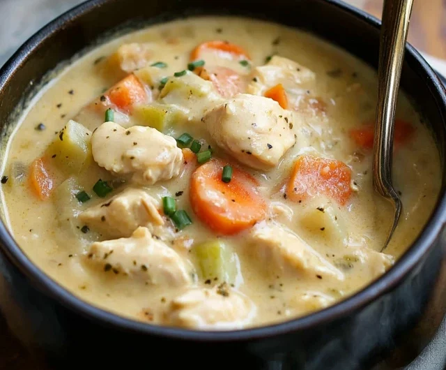 Creamy Chicken Stew Recipe