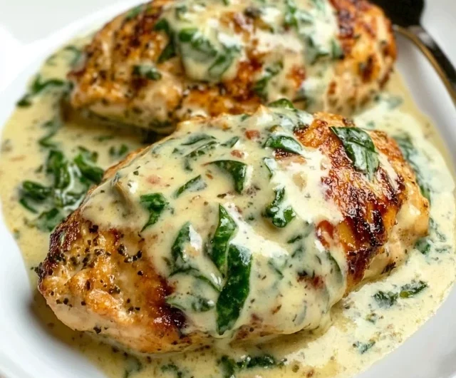 Chicken Florentine