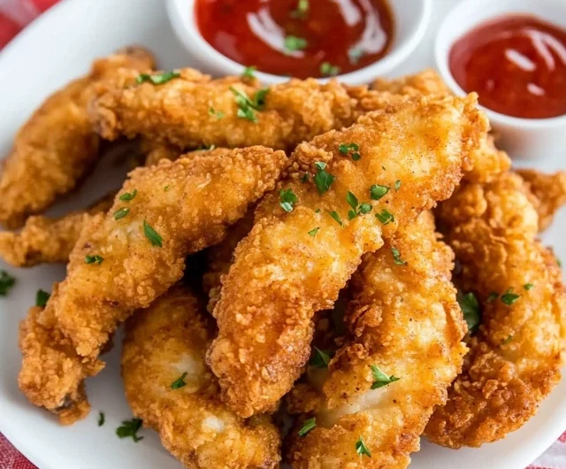 Fried Chicken Tenders Recipe