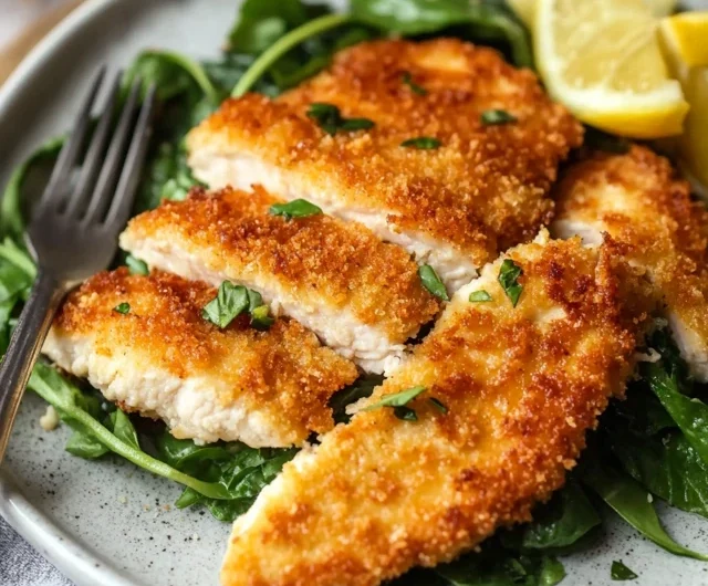 Chicken Milanese Recipe