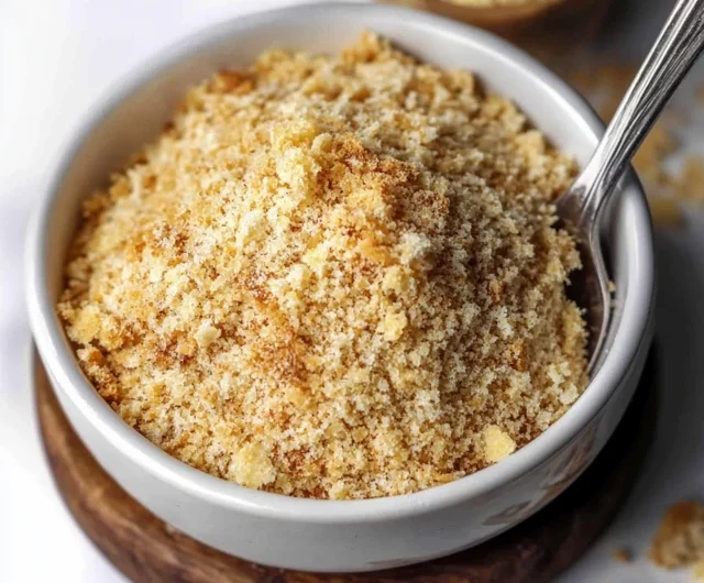 Homemade Breadcrumbs