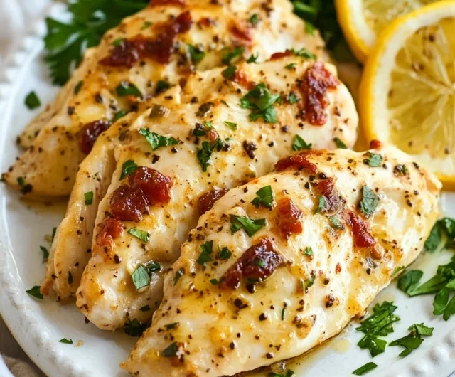 Easy Chicken Marinade Recipe