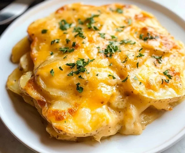 Cheesy Scalloped Potatoes