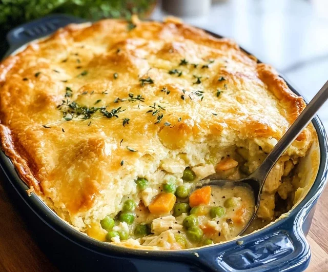 Bisquick Chicken Pot Pie Recipe