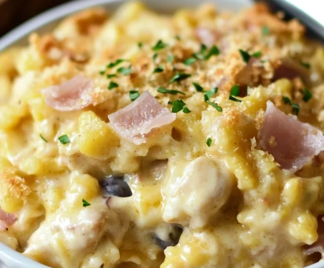 Chicken Cordon Bleu Casserole Recipe