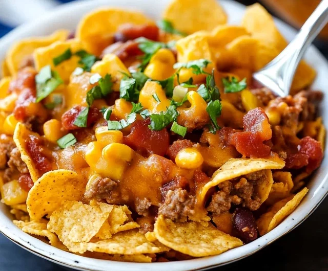 Frito Pie Recipe