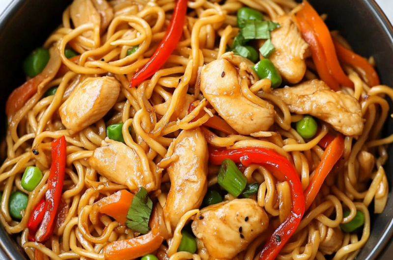 Chicken Lo Mein Recipe