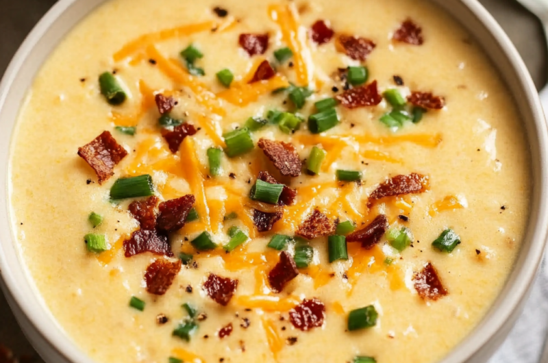 Beer Cheese Soup Recipe