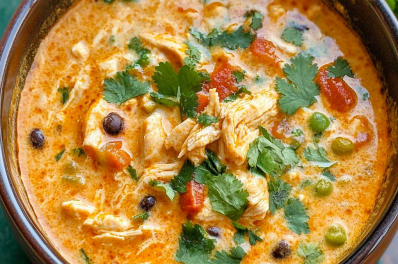 Chicken Enchilada Soup Recipe