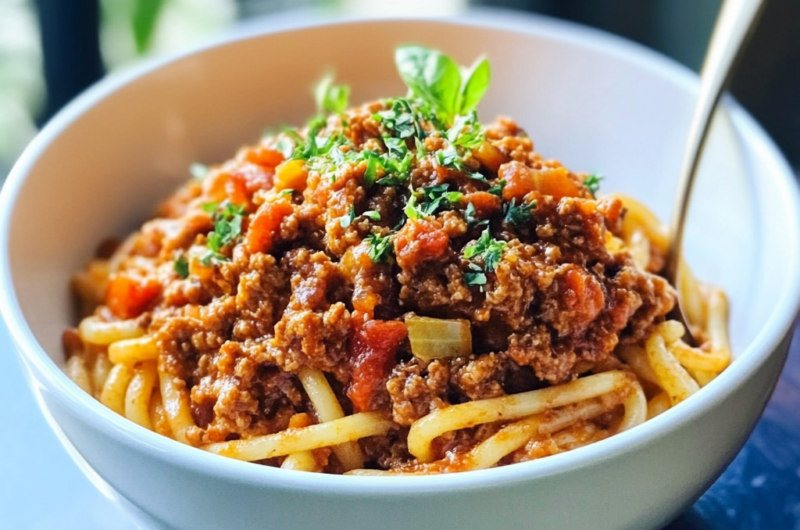 Spaghetti Bolognese Recipe