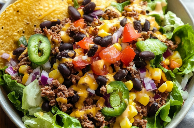 Taco Salad Recipe