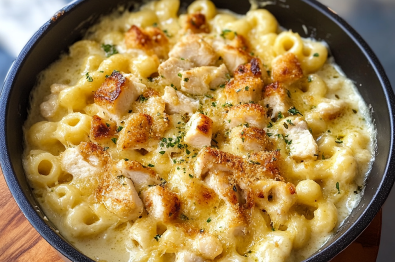 Chicken Mac and Cheese