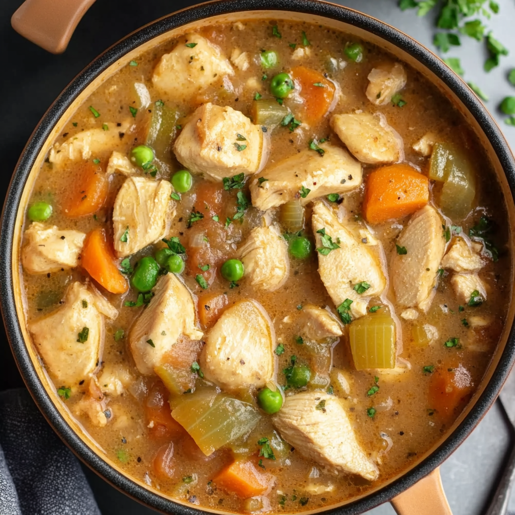 Chicken Stew Recipe - EtastyRecipes - Easy Recipes