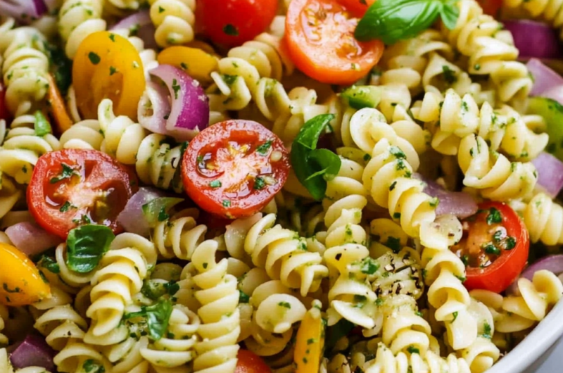 Easy Pasta Salad Recipe