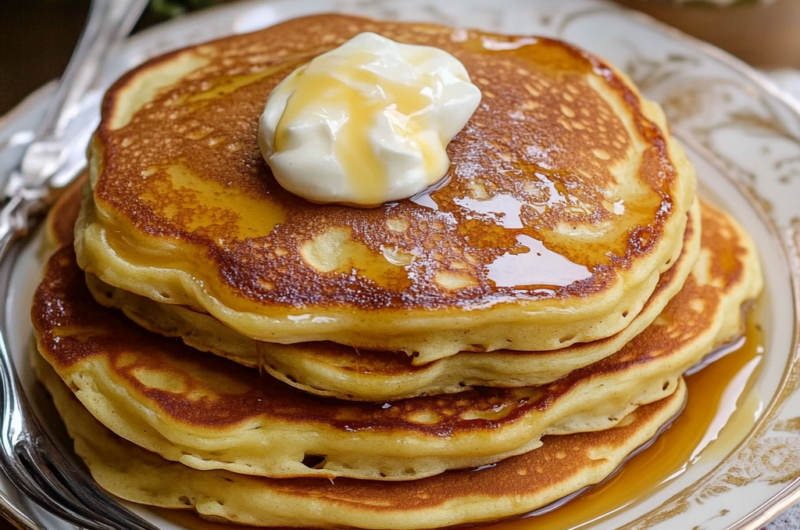 How to Make Buttermilk Pancakes